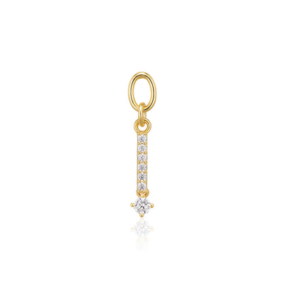 Sif Jakobs Ellera Circolo Lungo charm SJ-CH2373-CZ-YG