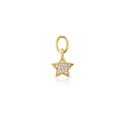 Sif Jakobs Ellera Stella charm SJ-CH2381-CZ-YG