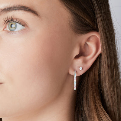 Sif Jakobs Princess Piccolo øreringe SJ-E3MMRD-CZ