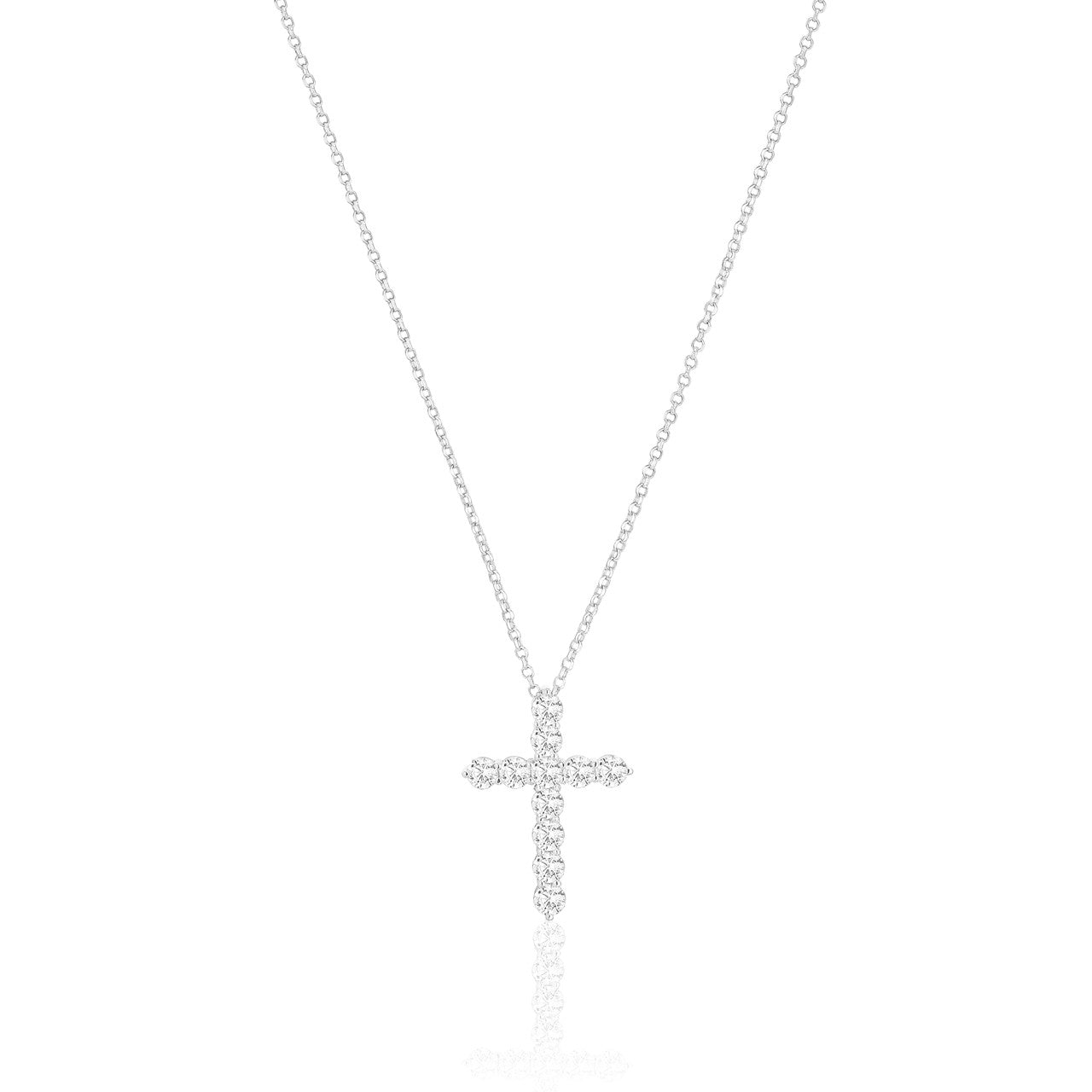 Sif Jakobs Belluno Croce halskæde SJ-N2394-CZ