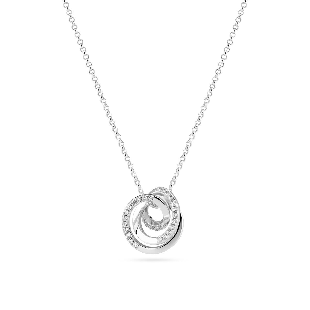 Sif Jakobs Spirale Piccolo halskæde SJ-N2588-CZ