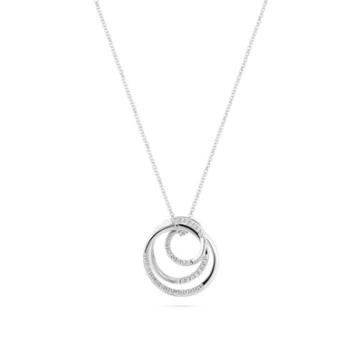 Sif Jakobs Spirale halskæde SJ-N2590-CZ