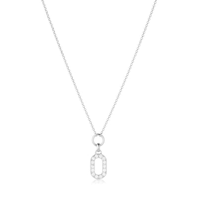 Sif Jakobs Capizzi Piccolo halskæde SJ-N42230-CZ