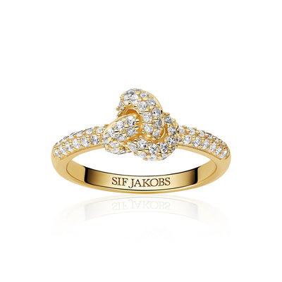 Sif Jakobs Imperia Piccolo ring SJ-R10751-CZ-YG
