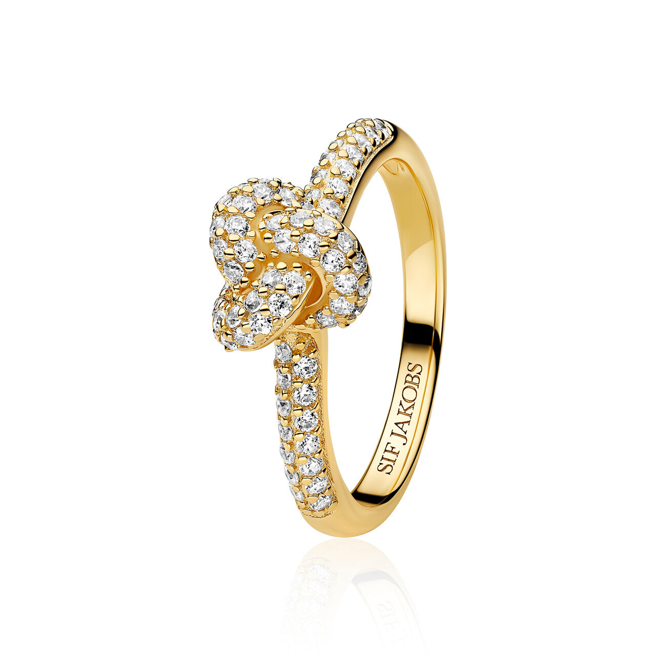 Sif Jakobs Imperia Piccolo ring SJ-R10751-CZ-YG