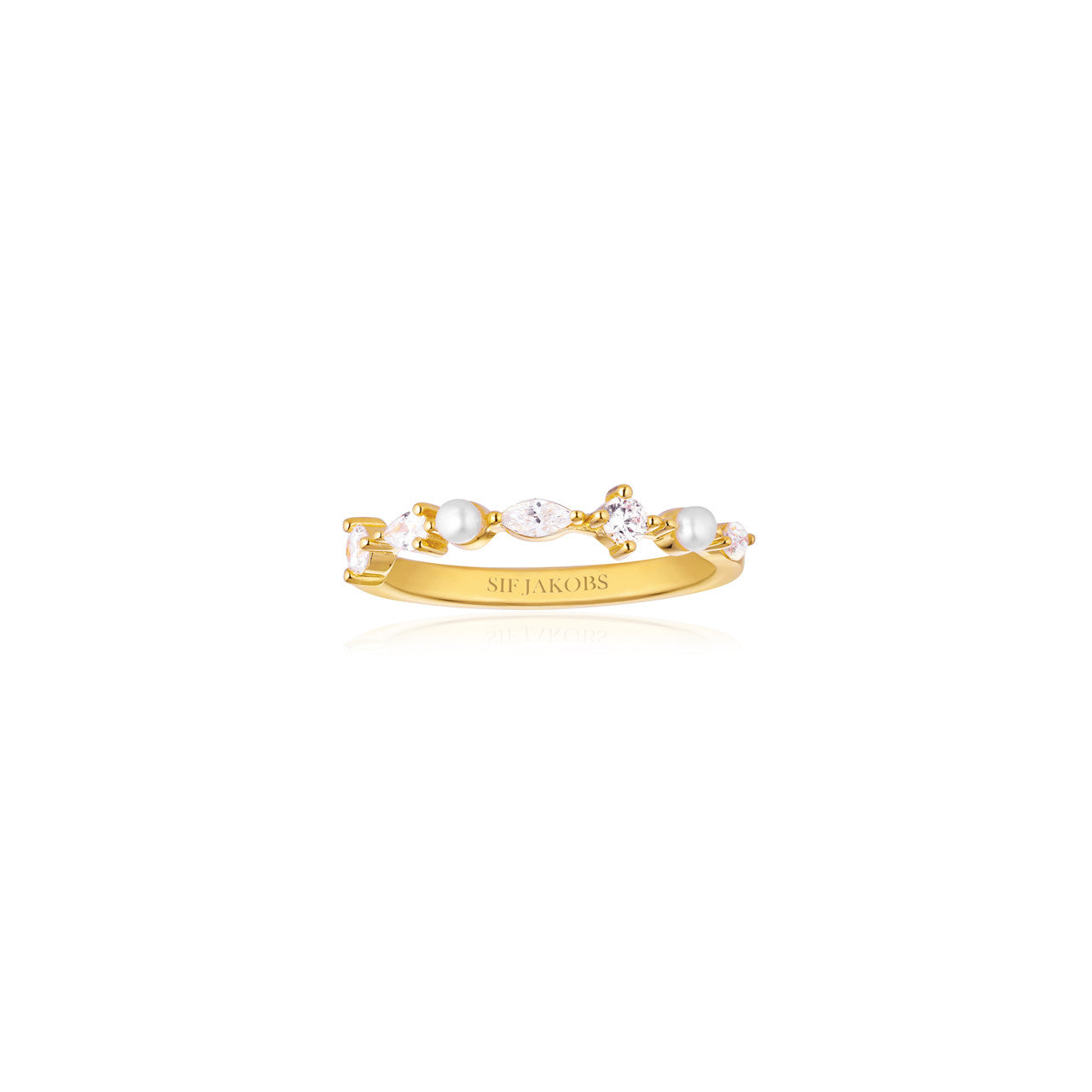 Sif Jakobs Adria Piccolo ring SJ-R12260-PCZ-YG