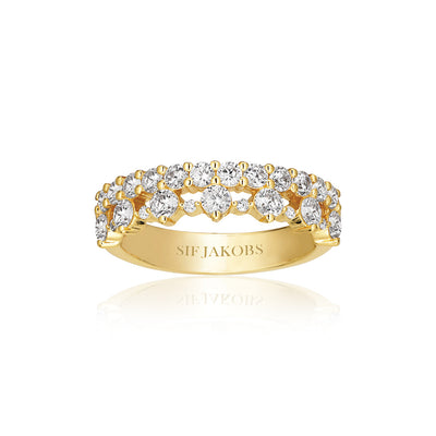 Sif Jakobs Livigno ring SJ-R2367-CZ-YG