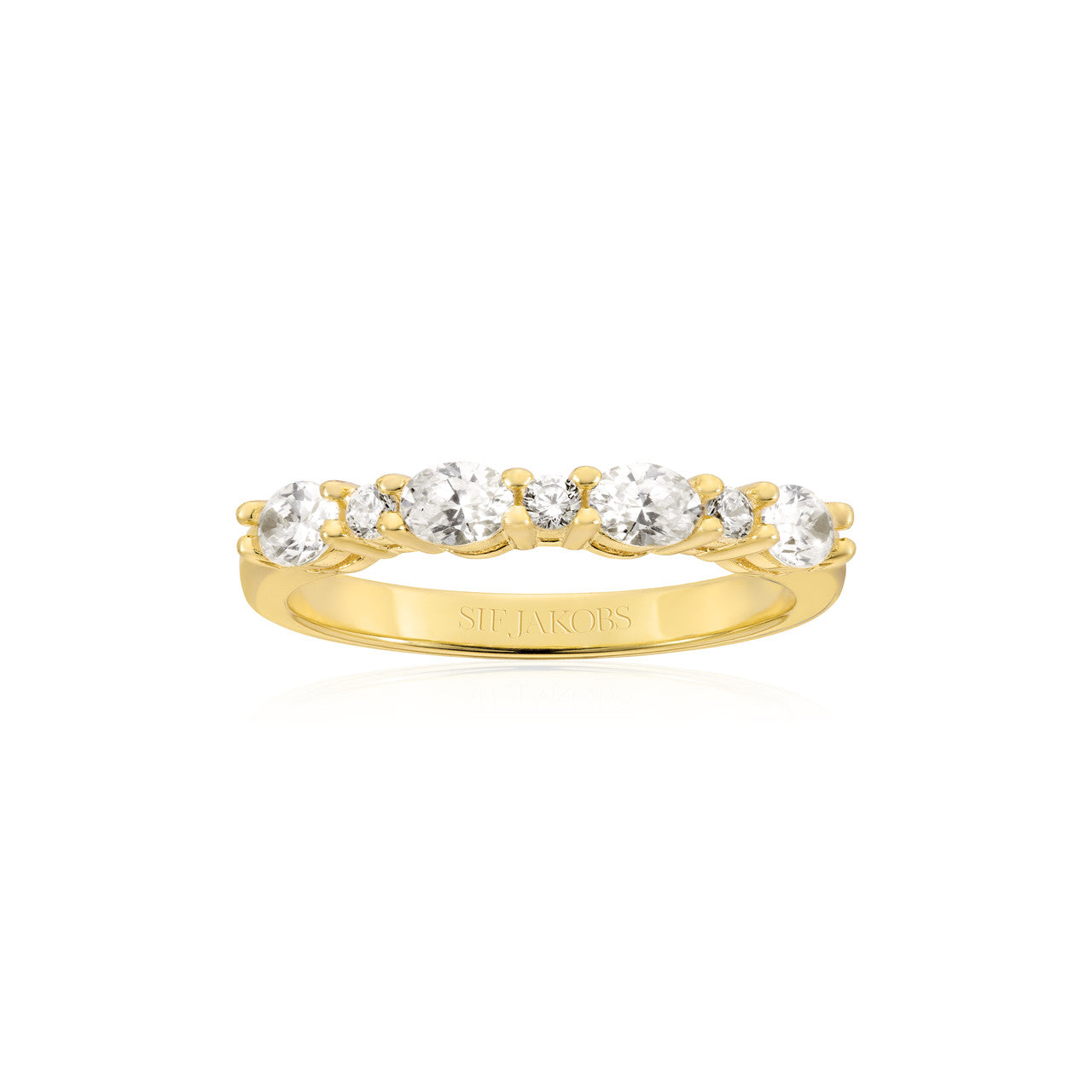 Sif Jakobs Ellera Ovale ring SJ-R2416-CZ-YG