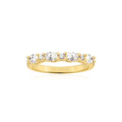 Sif Jakobs Ellera Ovale ring SJ-R2416-CZ-YG