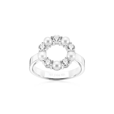 Sif Jakobs Biella Perla ring R2432-PCZ