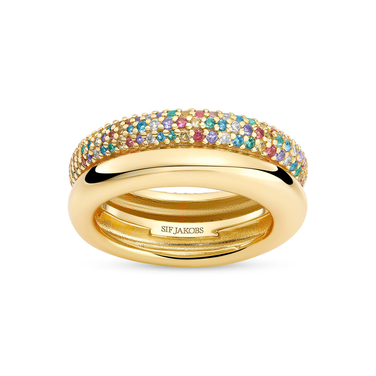 Sif Jakobs Carrara ring SJ-R2476-XCZ-YG