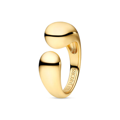 Sif Jakobs Goccia Pianura ring SJ-R2481-YG