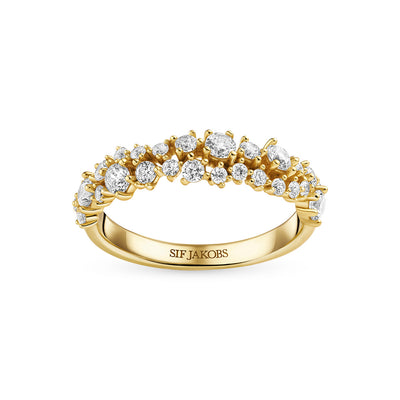 Sif Jakobs Cristallo Piccolo ring SJ-R2493-CZ-YG