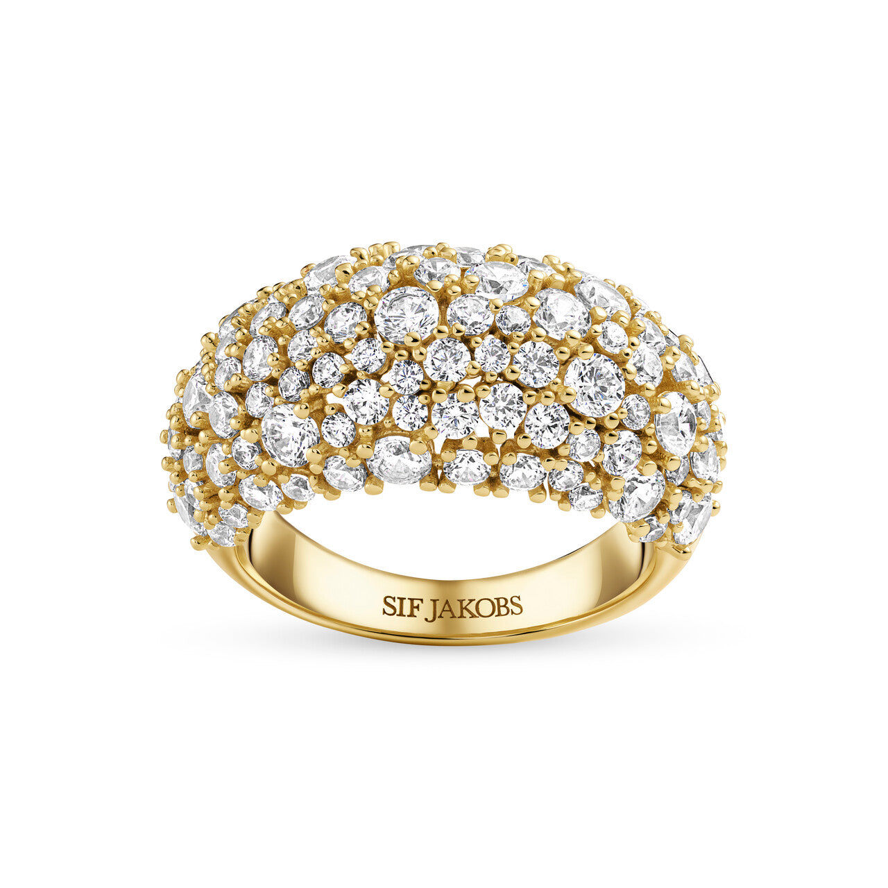 Sif Jakobs Cristallo Grande ring SJ-R2496-CZ-YG