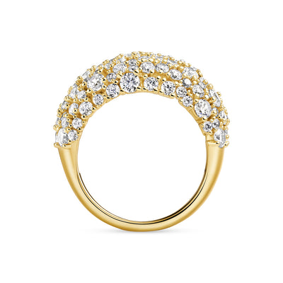 Sif Jakobs Cristallo Grande ring SJ-R2496-CZ-YG