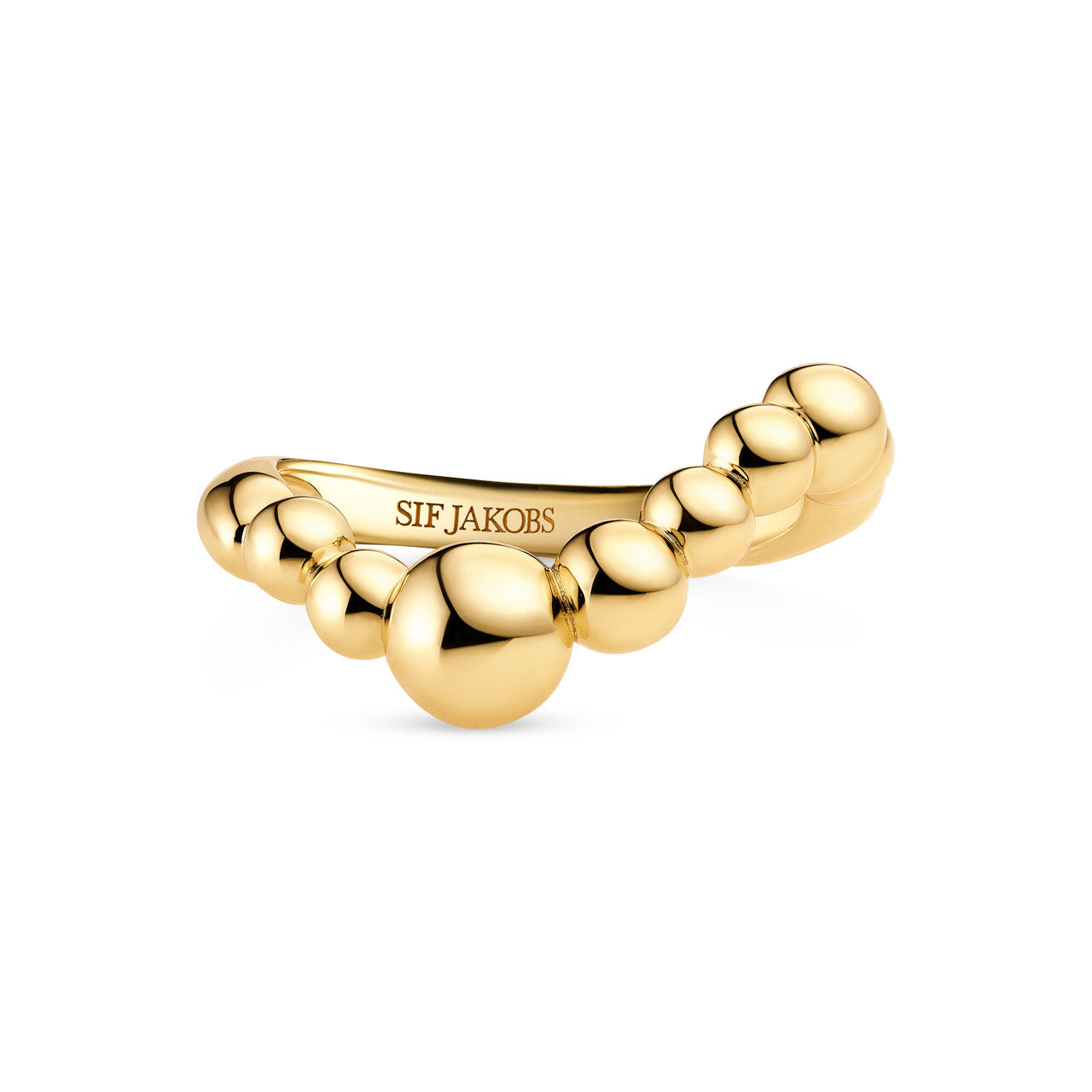 Sif Jakobs Bormio Wave ring SJ-R2589-YG