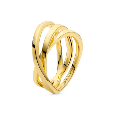 Sif Jakobs Spirale Pianura ring SJ-R2590-YG