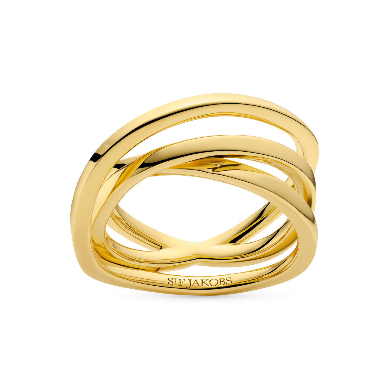 Sif Jakobs Spirale Pianura ring SJ-R2590-YG