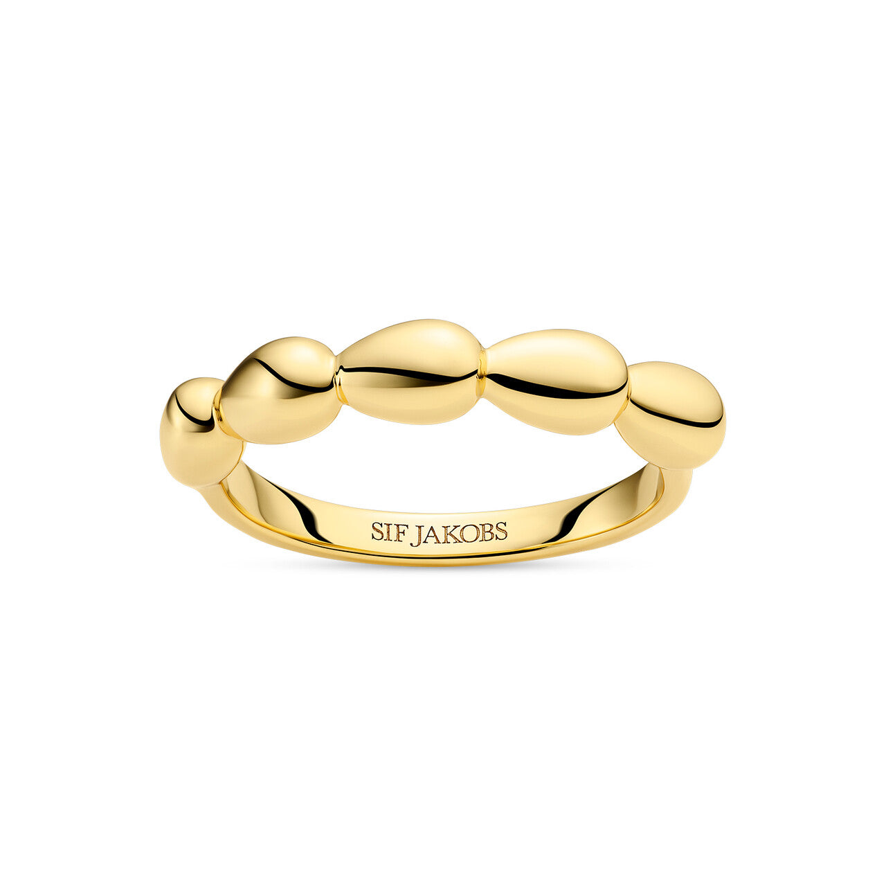 Sif Jakobs Goccia Piccolo Pianura ring SJ-R2594-YG