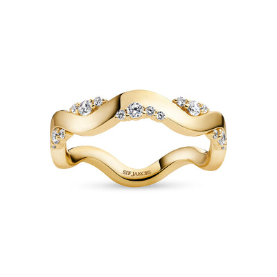 Sif Jakobs Ellera Waves Altro ring SJ-R2762-CZ-YG