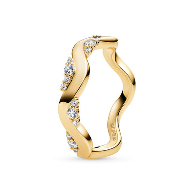 Sif Jakobs Ellera Waves Altro ring SJ-R2762-CZ-YG