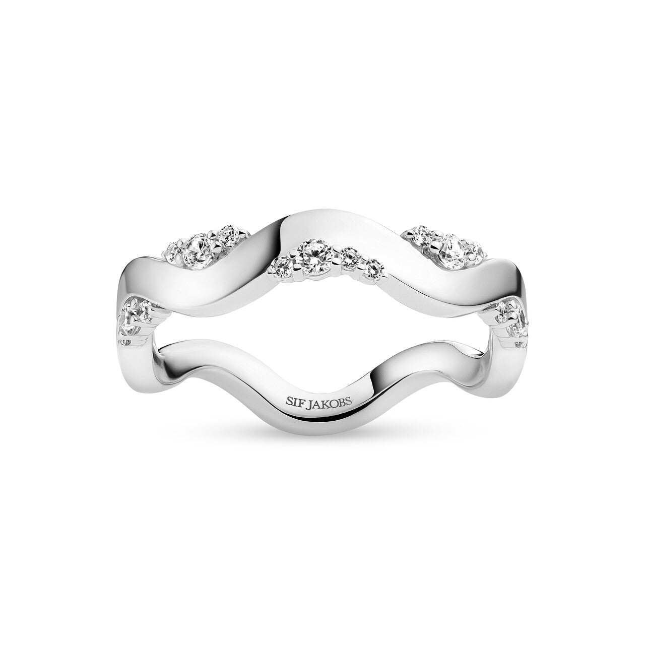 Sif Jakobs Ellera Waves Altro ring SJ-R2762-CZ