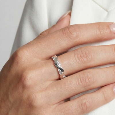 Sif Jakobs Ellera Waves Altro ring SJ-R2762-CZ