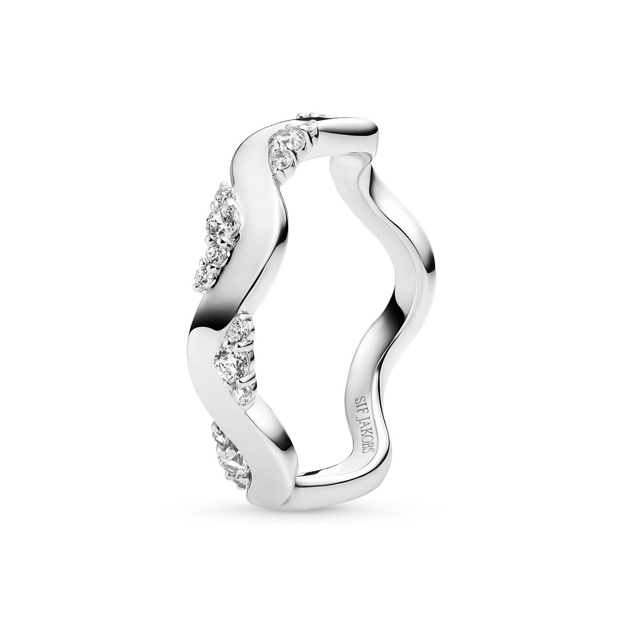 Sif Jakobs Ellera Waves Altro ring SJ-R2762-CZ