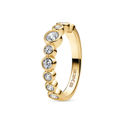Sif Jakobs Sardinien ring SJ-R2770-CZ-YG