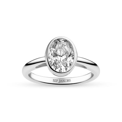 Sif Jakobs Sardinien Ovale ring SJ-R2796-CZ