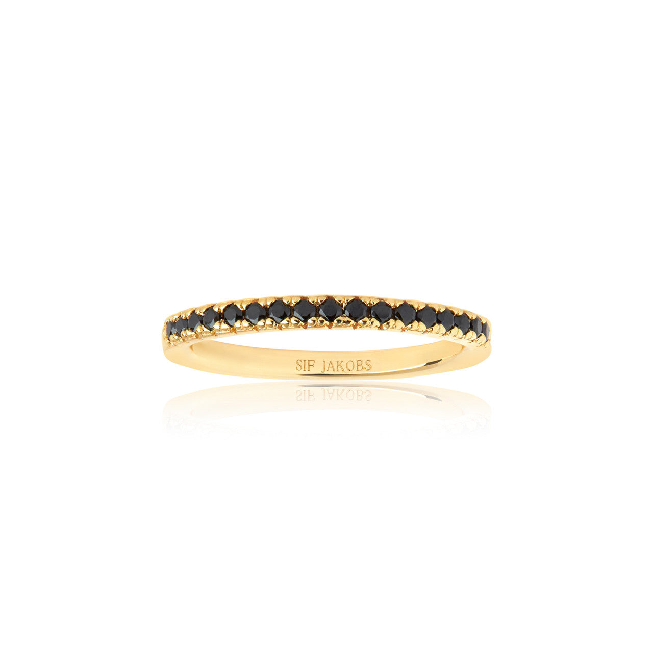 Sif Jakobs Ellera ring SJ-R2869-BK-YG