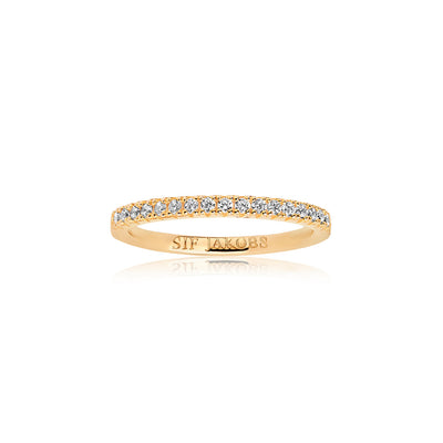 Sif Jakobs Ellera ring SJ-R2869-CZ(YG)