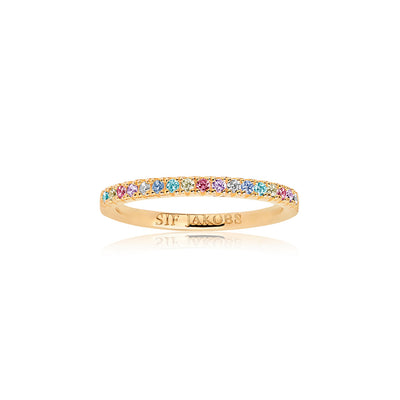 Sif Jakobs Ellera ring SJ-R2869-XCZ(YG)