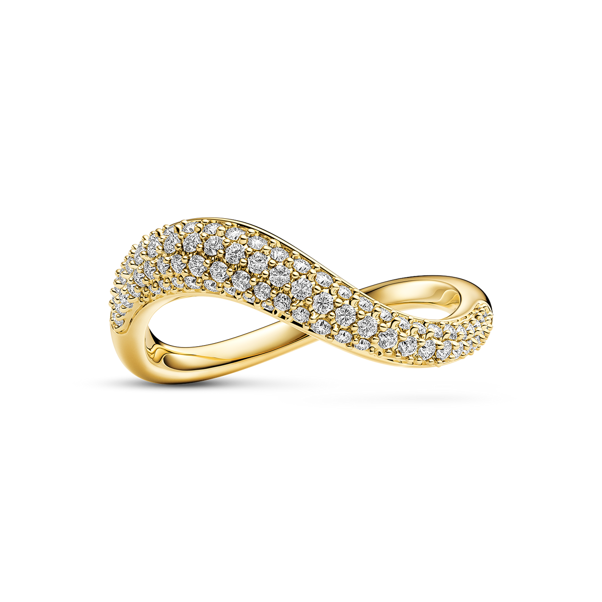 Sif Jakobs Infinito ring SJ-R2870-CZ-YG