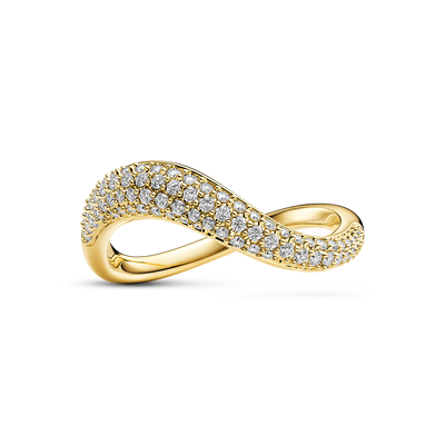 Sif Jakobs Infinito ring SJ-R2870-CZ-YG