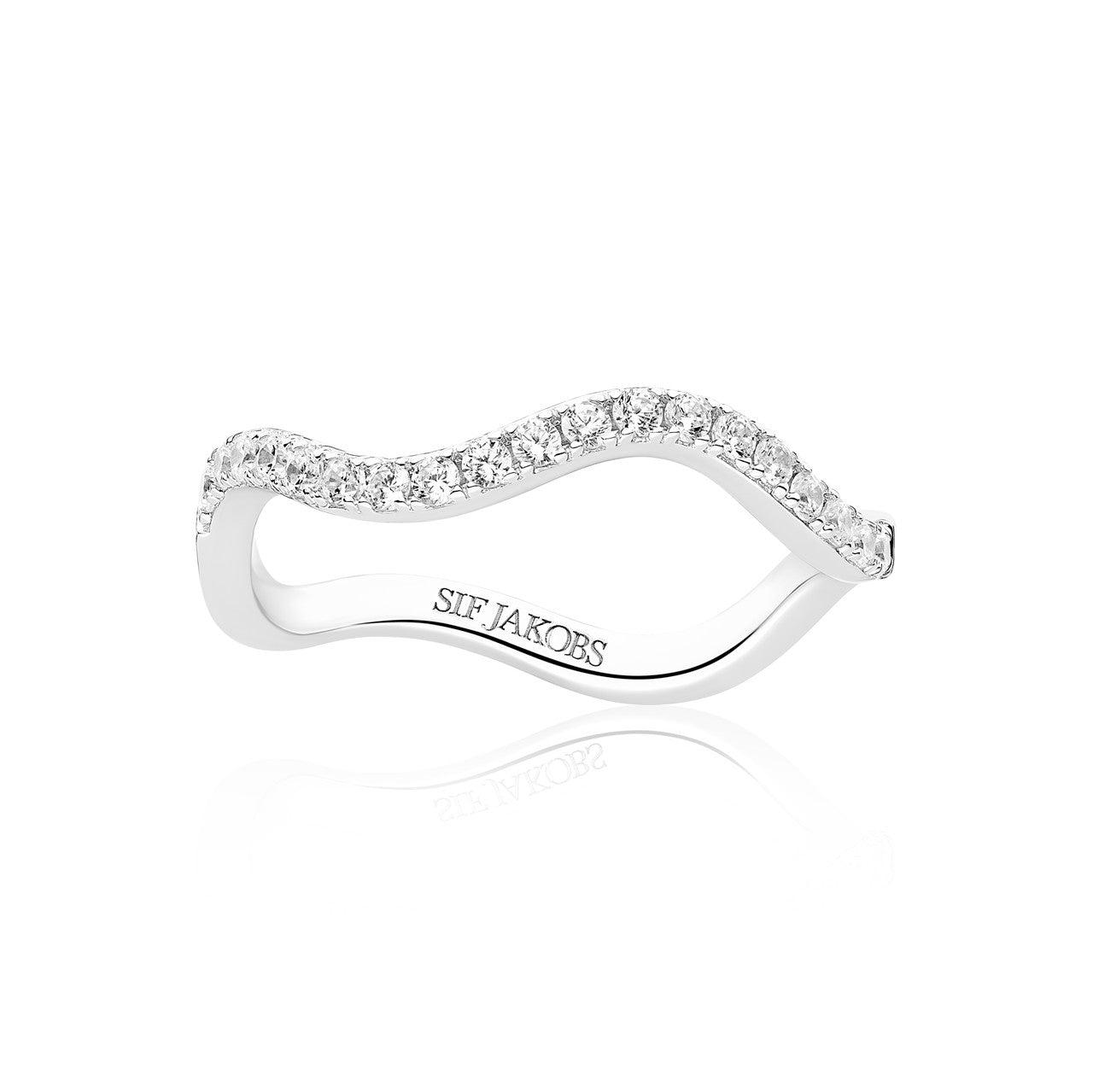 Sif Jakobs Ellera Waves ring SJ-R3869-CZ