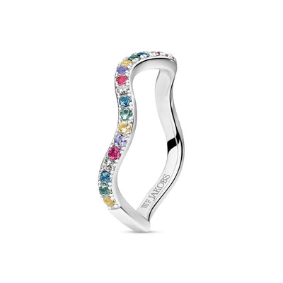 Sif Jakobs Ellera Waves ring SJ-R3869-XCZ