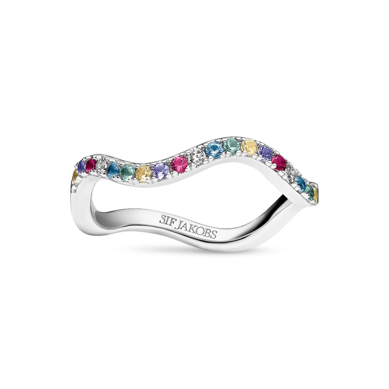 Sif Jakobs Ellera Waves ring SJ-R3869-XCZ
