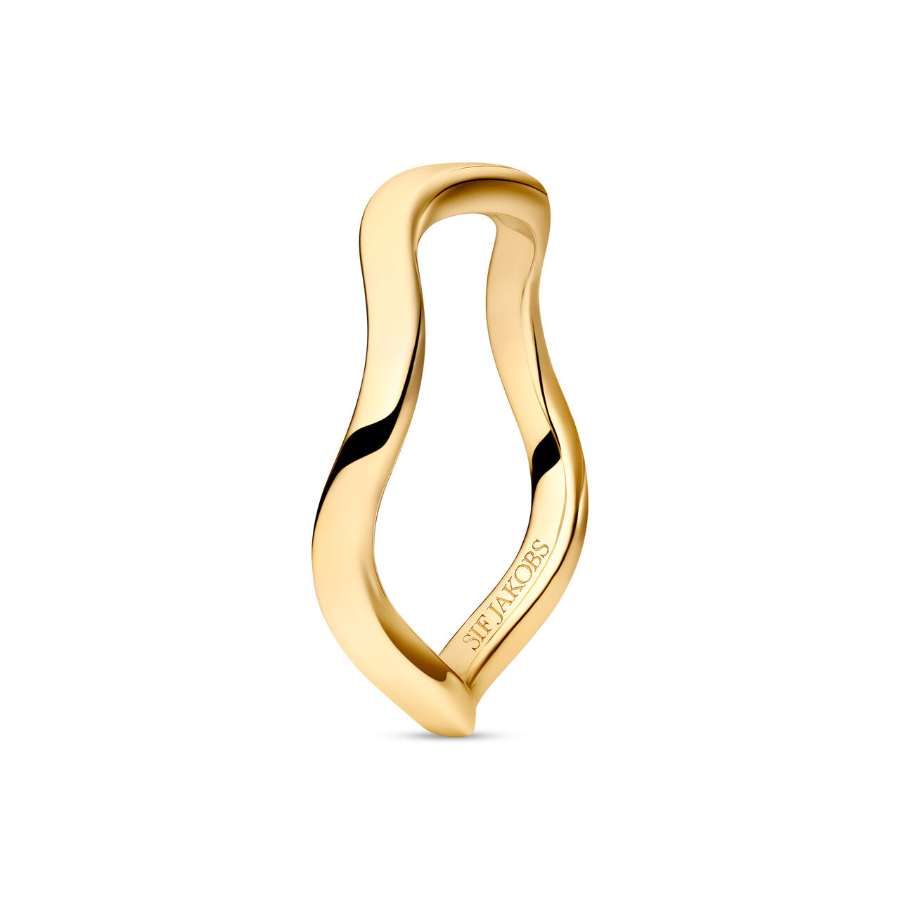 Sif Jakobs Ellera Waves Pianura ring SJ-R3869-YG