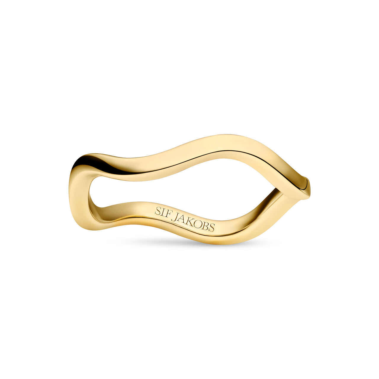 Sif Jakobs Ellera Waves Pianura ring SJ-R3869-YG