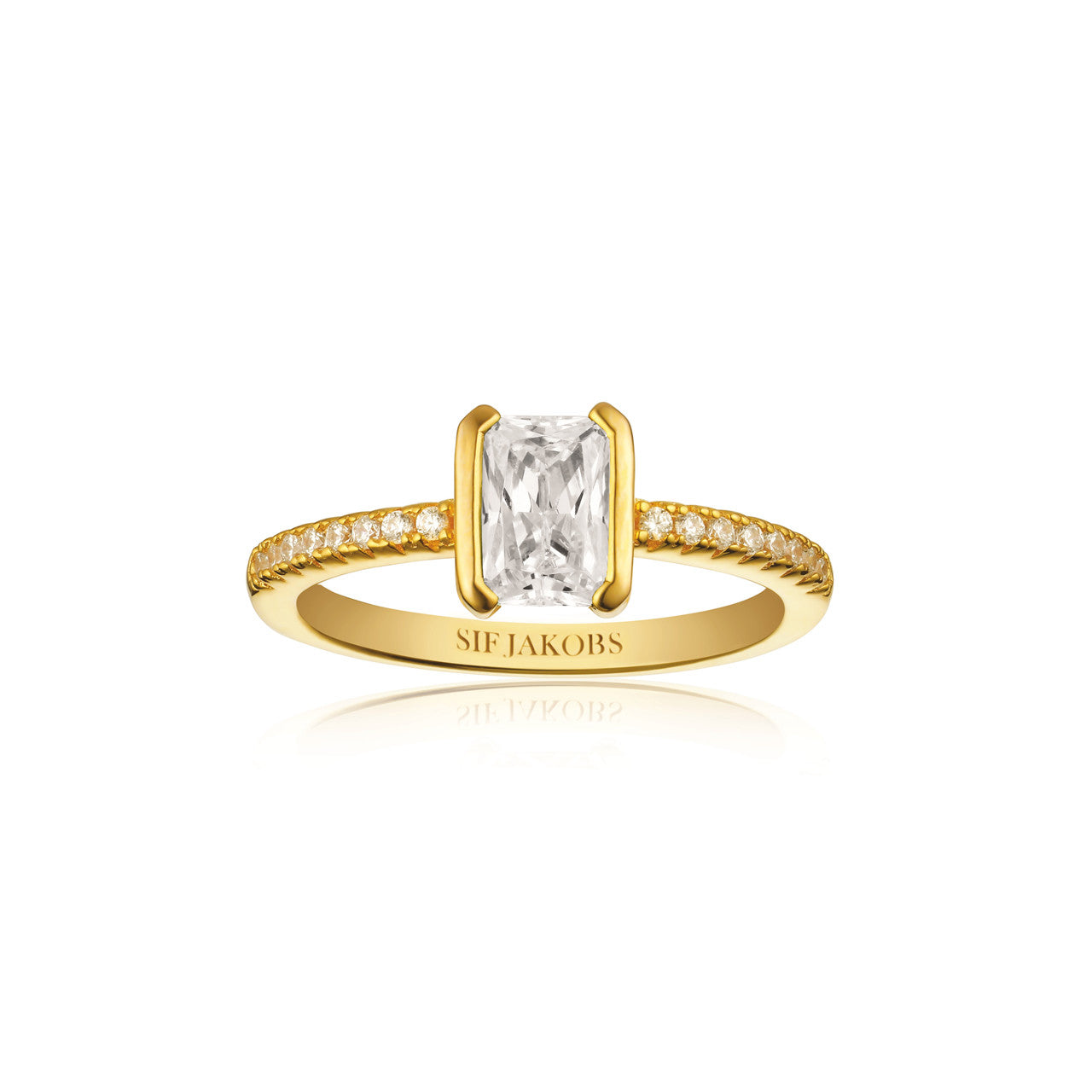 Sif Jakobs Roccanova Piccolo ring SJ-R42266-CZ-YG