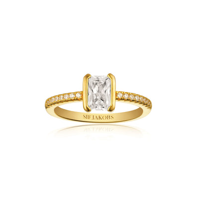 Sif Jakobs Roccanova Piccolo ring SJ-R42266-CZ-YG