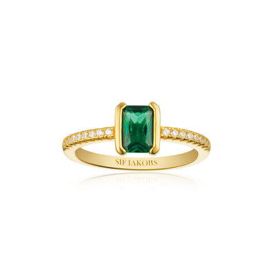 Sif Jakobs Roccanova Piccolo ring SJ-R42266-GCZ-YG