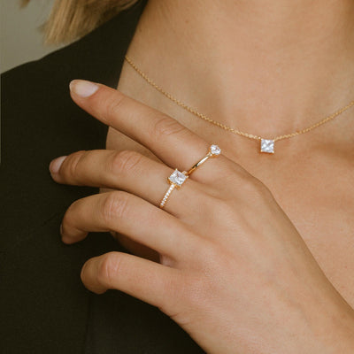 Sif Jakobs Ellera Uno Pianura Grande ring SJ-R42283-CZ-YG