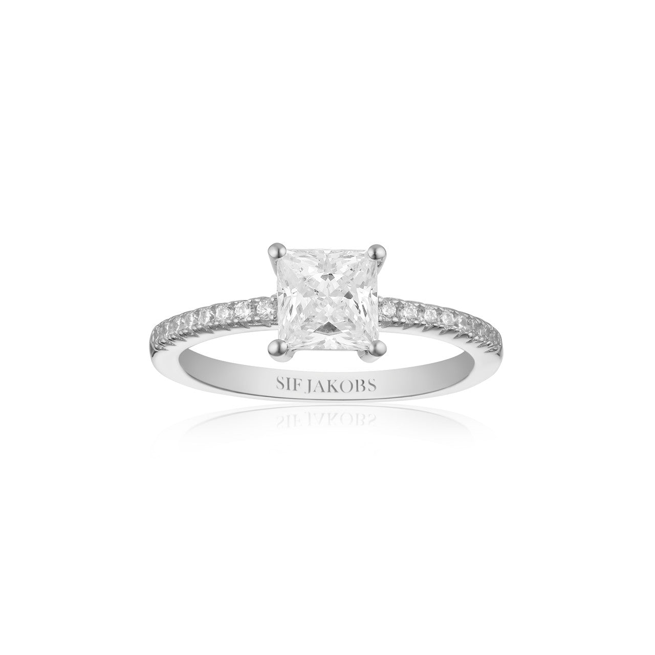 Sif Jakobs Ellera Quadrato ring SJ-R42280-CZ