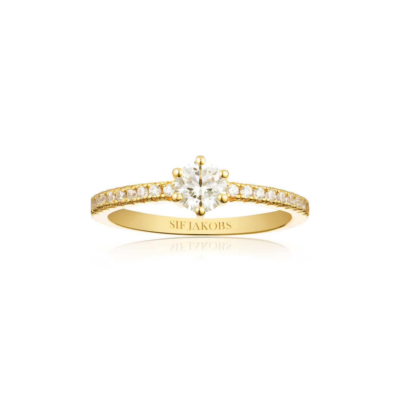 Sif Jakobs Ellera Uno Grande ring SJ-R42282-CZ-YG