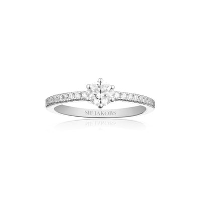 Sif Jakobs Ellera Uno Grande ring SJ-R42282-CZ