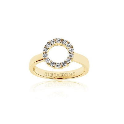 Sif Jakobs Biella Piccolo ring SJ-R337-CZ(YG)