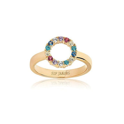 Sif Jakobs Biella Piccolo ring SJ-R337-XCZ(YG)
