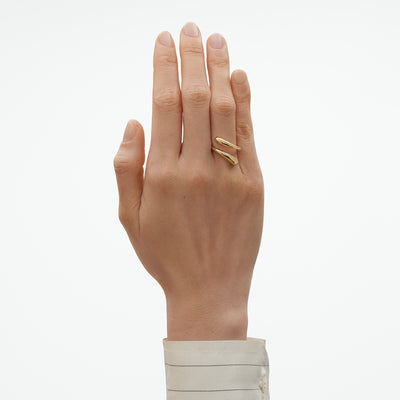 Georg Jensen Mercy Twist ring 20001829